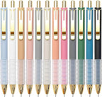 Linbsunne Ballpoint Pens Black Medium Point 1mm Pen by Linbsunne
