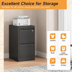 Bestoo 2-Drawer File Cabinet - Image 6