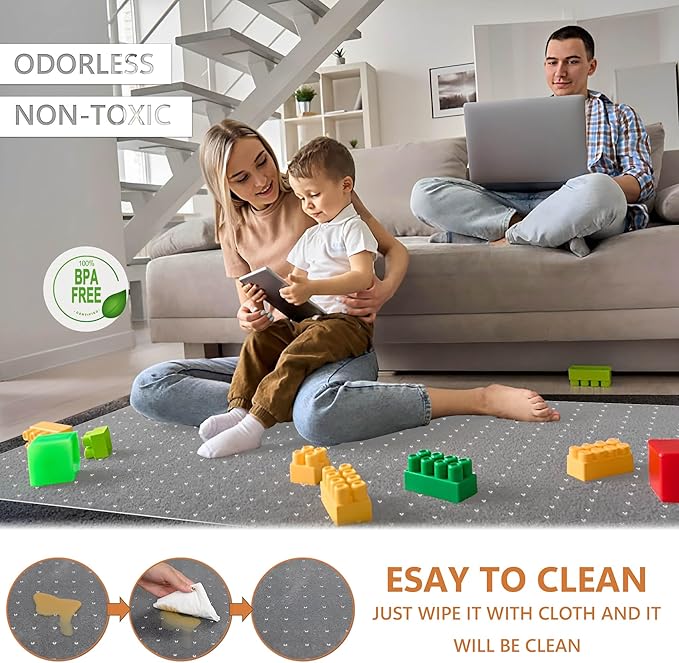 Office Chair Mat for Carpets - Image 5