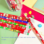 Jsehchya 72PCS Wooden cased Christmas Pencils - Image 4