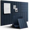 Large Felt Bulletin Board 36"x24" Cork Board Alternative by FLUXYNARA