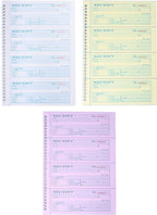 2Pcs, Money Rent Receipt Book, 7.9x11.22 Inches, Receipt Book - Image 4