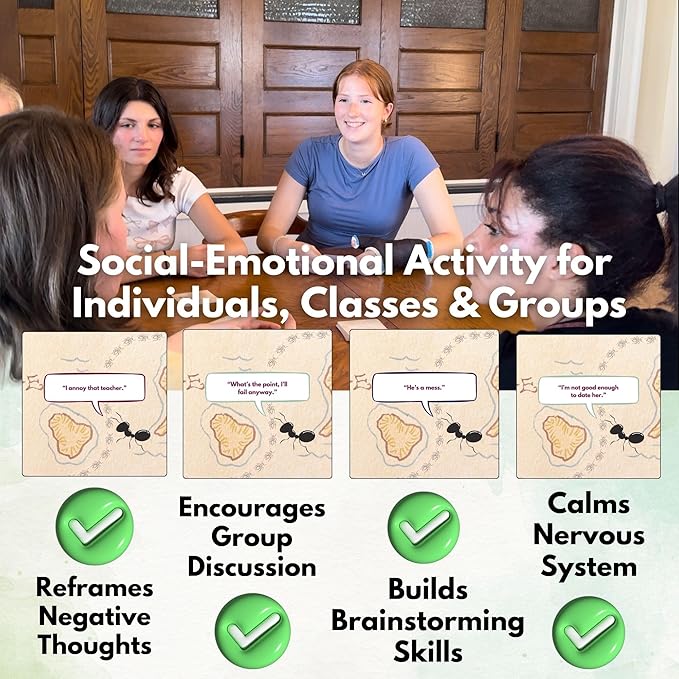 Redirect Flashcards – Challenge Negative Thinking | Transform Automatic - Image 4