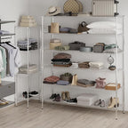 Regal Altair 21" Deep x 72" Wide x 86" Height Wire Shelving Kit | 6-Tier | NSF - Image 2