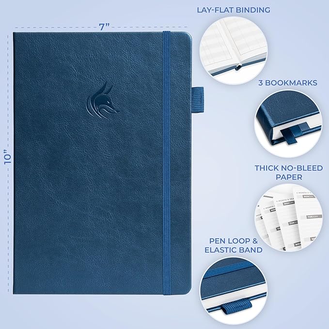 Clever Fox Planner Large – Undated Weekly & Monthly Planner - Image 4