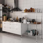 Regal Altair 24" Deep x 36" Wide x 54" Height Wire Shelving Kit | 3-Tier | NSF - Image 2