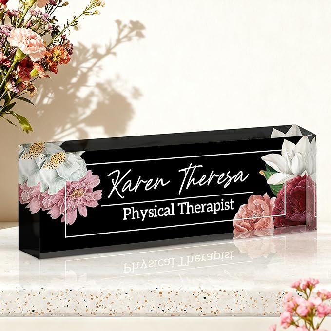 Ship Next Day-Custom Name Plate by Unknown
