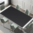 ZORESYN Office Desk Pad 70.9x39.4inch, Large Mouse pad Desk Mat, Waterproof PU - Image 4