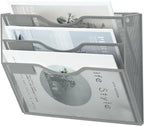 EASEPRES 3 Pocket Mesh Hanging Wall File Organizer, Wall Mounted Mail Paper - Image 7