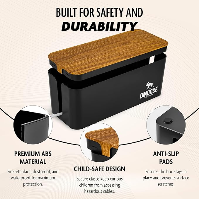 DMoose Cable Management Box - Image 4