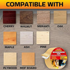 Trazon Double Sided Woodworking Tape Super Strong, 2 Inch x 120 Feet, Wood - Image 6