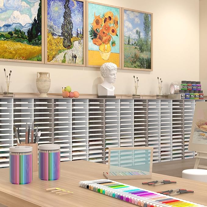 EasyPAG Wooden Literature Organizer - Image 8