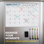 Monthly Magnetic Calendar for Refrigerator - Image 7