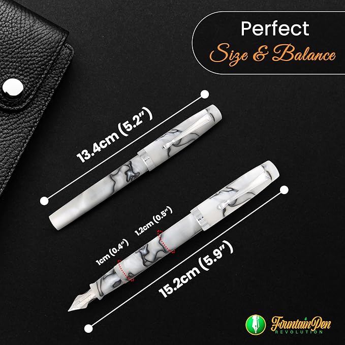 FPR Himalaya V2-Chrome Ultra Flex Nib Pen - Image 5