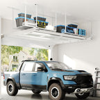 fleximounts 3x6 overhead garage storage adjustable ceiling rack, main product view