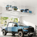 fleximounts 3x6 overhead garage storage adjustable ceiling rack, main product view