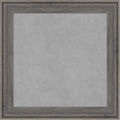 Amanti Art Grey Framed Magnetic Board 15x15 X-Small Vision Board