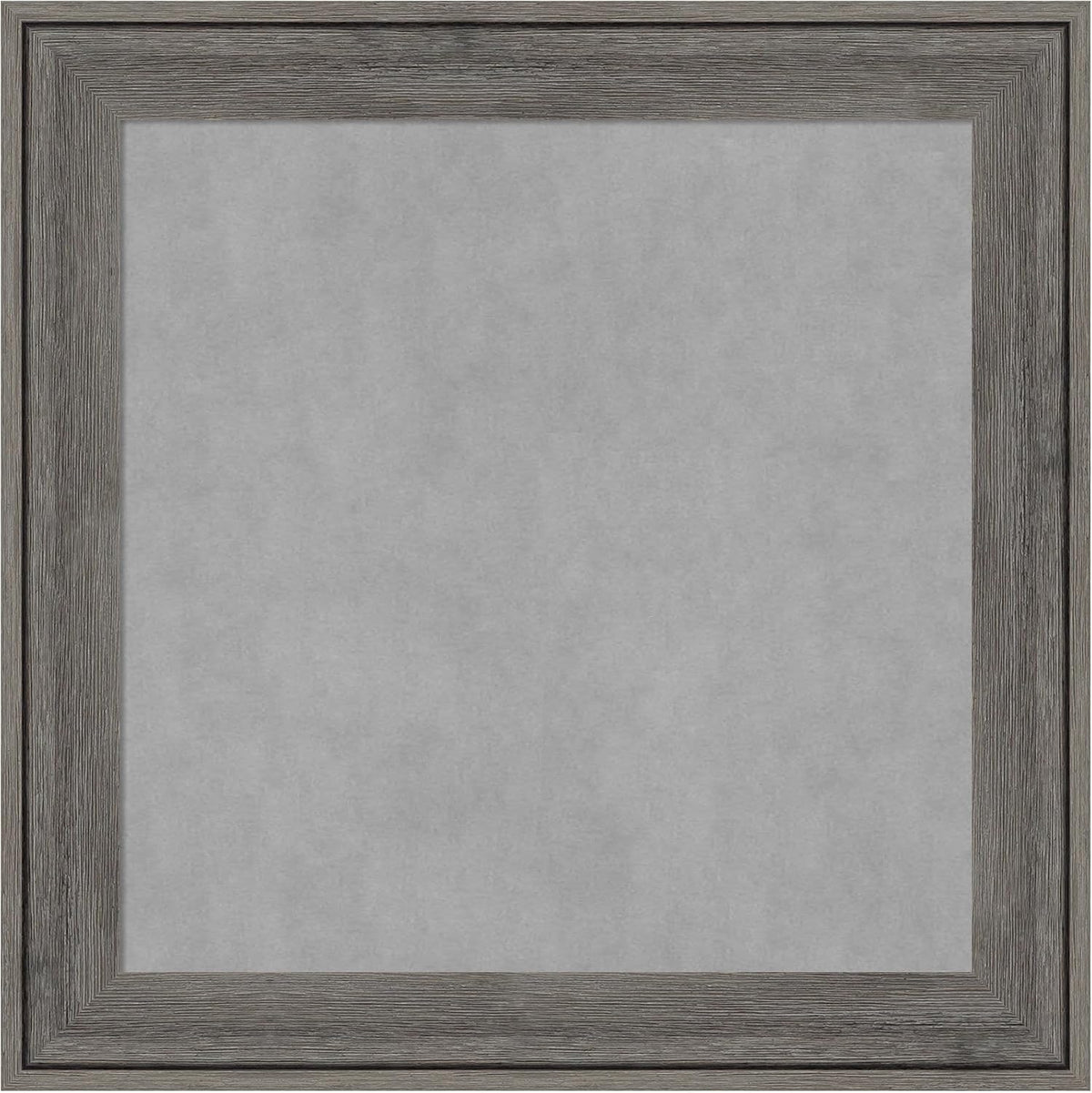 Amanti Art Grey Framed Magnetic Board 15x15 X-Small Vision Board