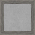 Amanti Art Grey Framed Magnetic Board 15x15 X-Small Vision Board by AmantiArt
