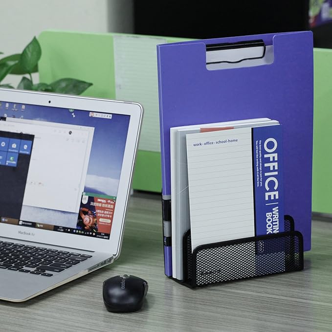Anumit Desk Mail Organizer, File Holder Letter Sorter - Image 7