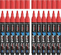 Overseas Red Paint Pens Paint Markers by Overseas
