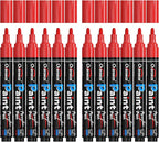 Overseas Red Paint Pens Paint Markers by Overseas