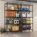 SINGAYE 5 Garage Shelving Wire Storage Heavy Duty Shelves 1750LBS Shelving Unit - Image 7