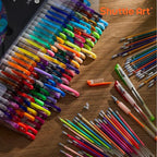 Shuttle Art 260 Pack Gel Pens Set, 130 Colors - Image 7