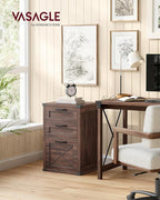 VASAGLE File Cabinet, Filing Cabinet - Image 2
