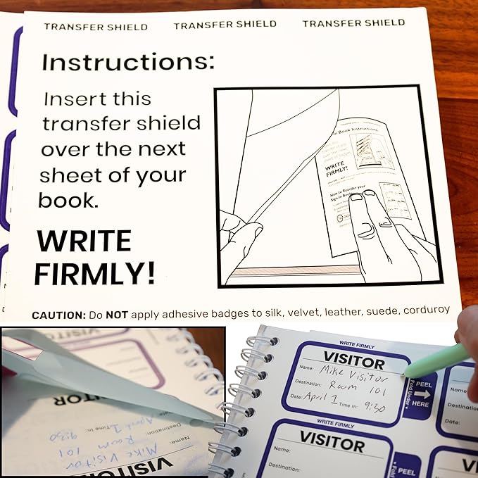Specialist ID Visitor Log Book for Business or Schools - Image 7