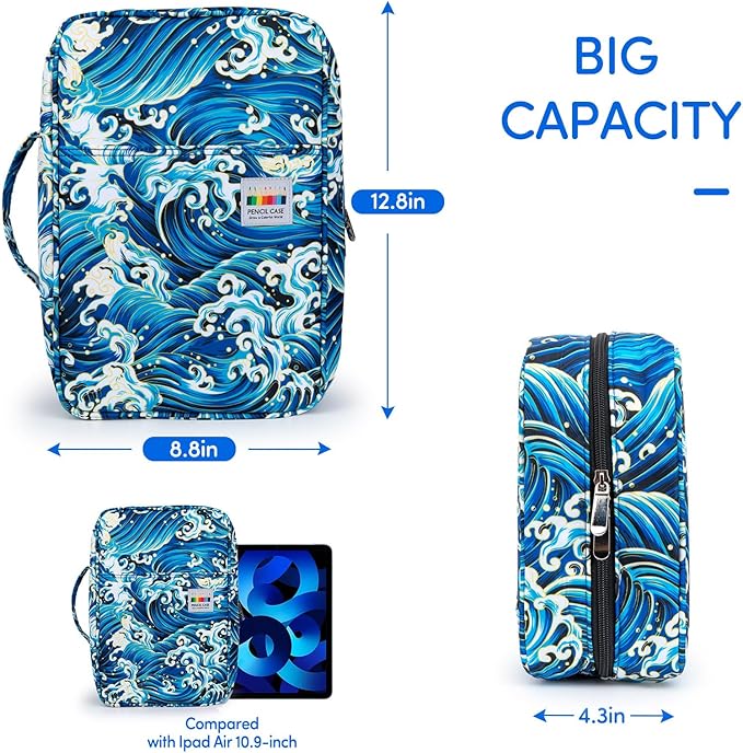 YOUSHARES 300 Slots Color Pencil Case - Image 4