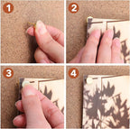 50 Set Magnetic Push Pins, Flat Push Pin, Magnetic Thumb Tacks - Image 3