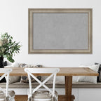 Amanti Art Silver Framed Magnetic Board 29x41 Large Vision Board - Image 5