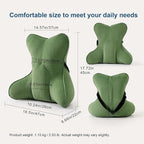 Ailuteie Lumbar Support Pillow for Lower Back Pain Relief – Multi-Functional - Image 2