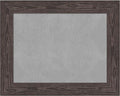 Amanti Art Black Framed Magnetic Board 24x30 Medium Vision Board by AmantiArt
