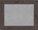 Amanti Art Black Framed Magnetic Board 24x30 Medium Vision Board by AmantiArt