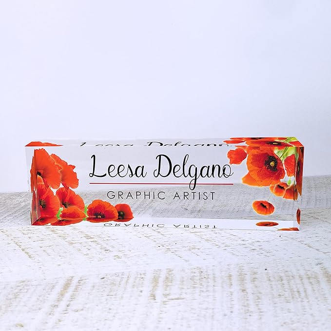 Artblox Personalized Name Plate - Image 2