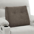 TANYOO Back Support Pillow for Recliner Soft Dual Layer Lumbar Support Pillow by TANYOO