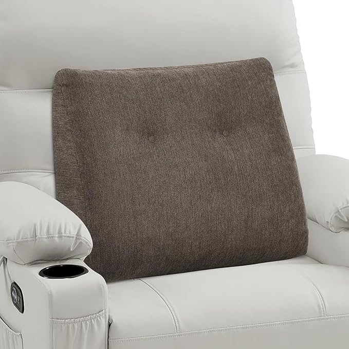 TANYOO Back Support Pillow for Recliner Soft Dual Layer Lumbar Support Pillow by TANYOO