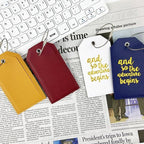 Portable Leather Travel Labels - Image 5