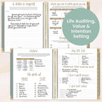 bloom daily planners 2026 Hardcover Calendar Year Goal & Vision Planner - Image 5