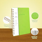 Spiral Notebook-5.75" x 8.125" College Ruled Journal - Image 3