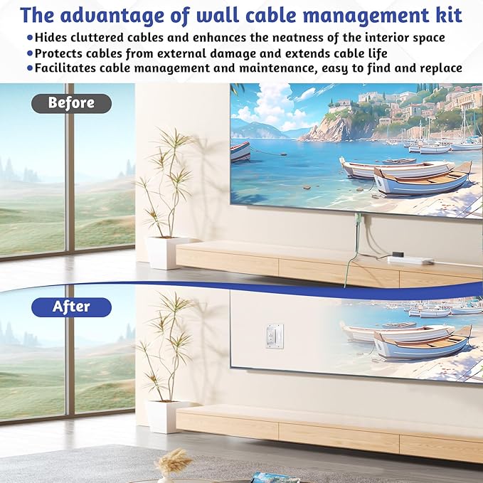 in Wall Cable Management Kit - Image 6