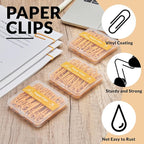 NEEWAY Colorful Large Paper Clips, 2 Inch Jumbo Paper Clips, 3 Pack of 50 - Image 4