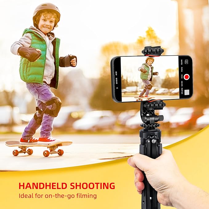 Zeadio Heavy Duty Mini Metal Tripod Stand - Image 3