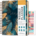 PLANBERRY Large Hourly Schedule Planner Premium – Undated Organizer