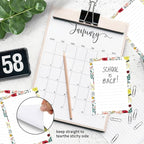 SXboxing Sticky Notes 4X6 Inches, 2 Pack Large Cute Self-Stick Pads, Bright - Image 3