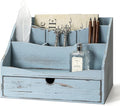 Rebee Vision Pine Wooden Mail Organizer by REBEEVISION