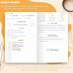 Clever Fox Self-Care Journal Pocket – Daily Reflection Notebook – Mental Health - Image 3
