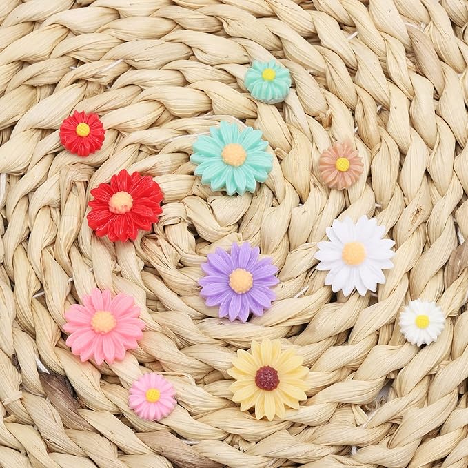 Flower Decorative Push Pins 50Pcs - Image 3
